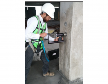 Thiết bị đo nhanh cường độ nén bê tông tại hiện trường